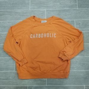 Wildfox Rare Carboholic OverSized Sweater